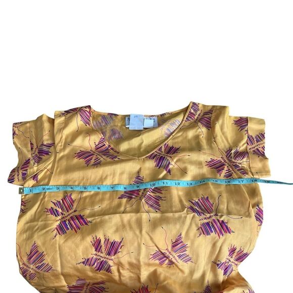 VTG 1980’a Diane Von Furstenburg 100% Silk Butterfly Print Shift Midi Dress 6 - Picture 6 of 8